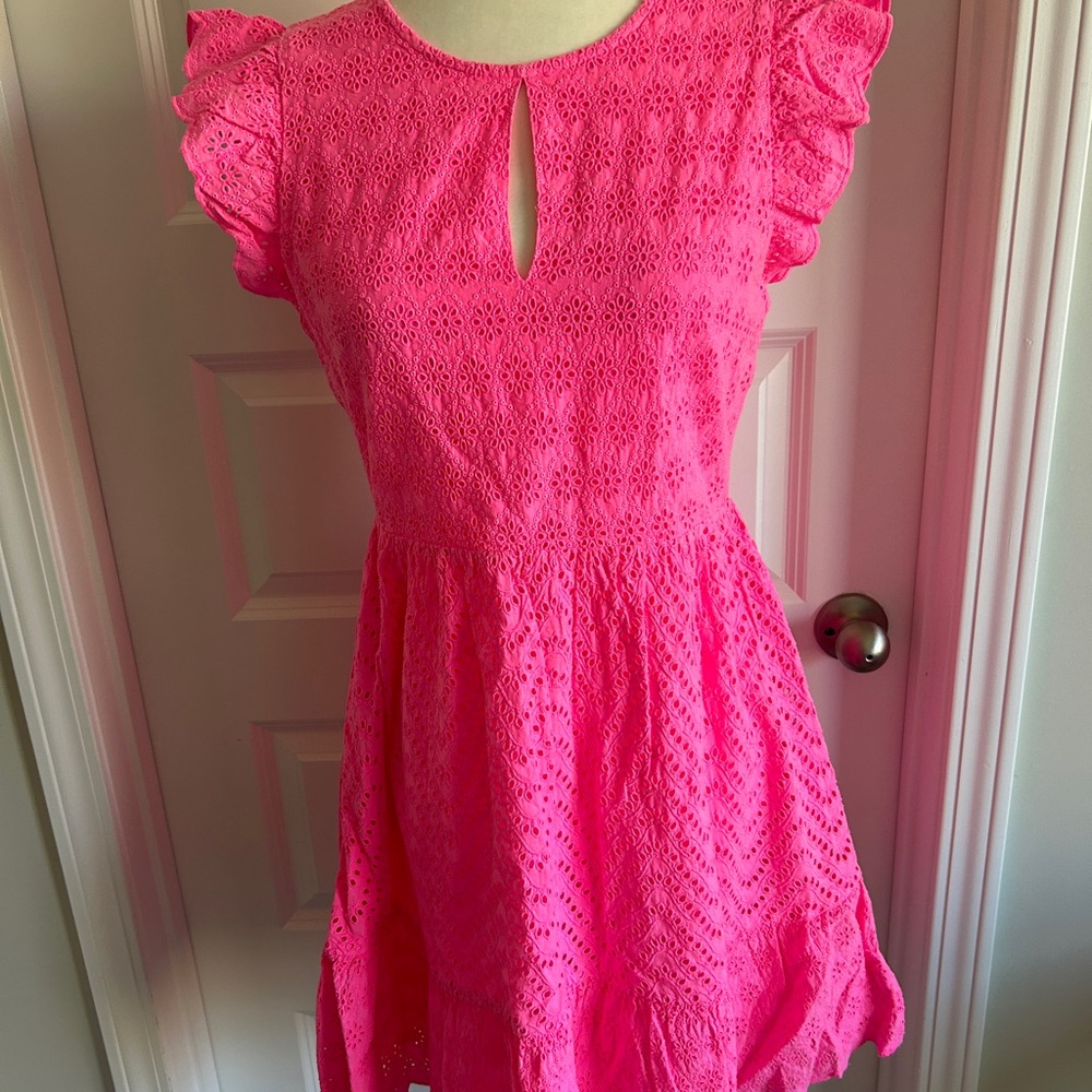 NWT Vineyard Vines Eyelet Dress Sz 4
